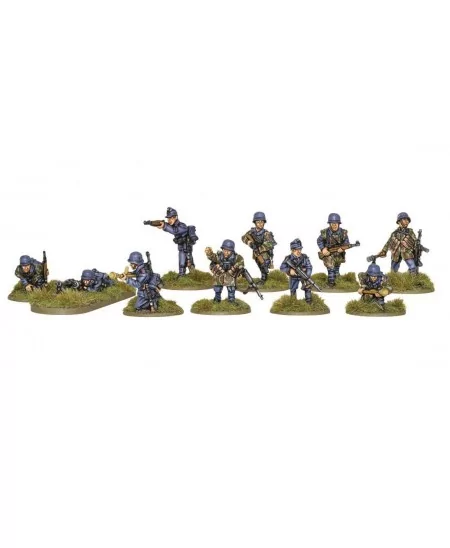 Bolt Action : Luftwaffe Field Division Squad