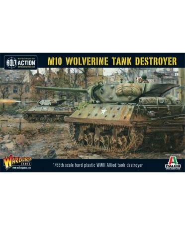 Bolt Action : M10 Tank Destroyer/Wolverine | Boutique Starplayer | Jeu de Figurines