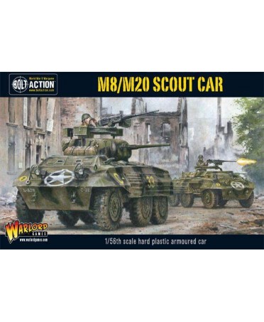 Bolt Action : US M8/M20 Greyhound Scout Car | Boutique Starplayer | Jeu de Figurines