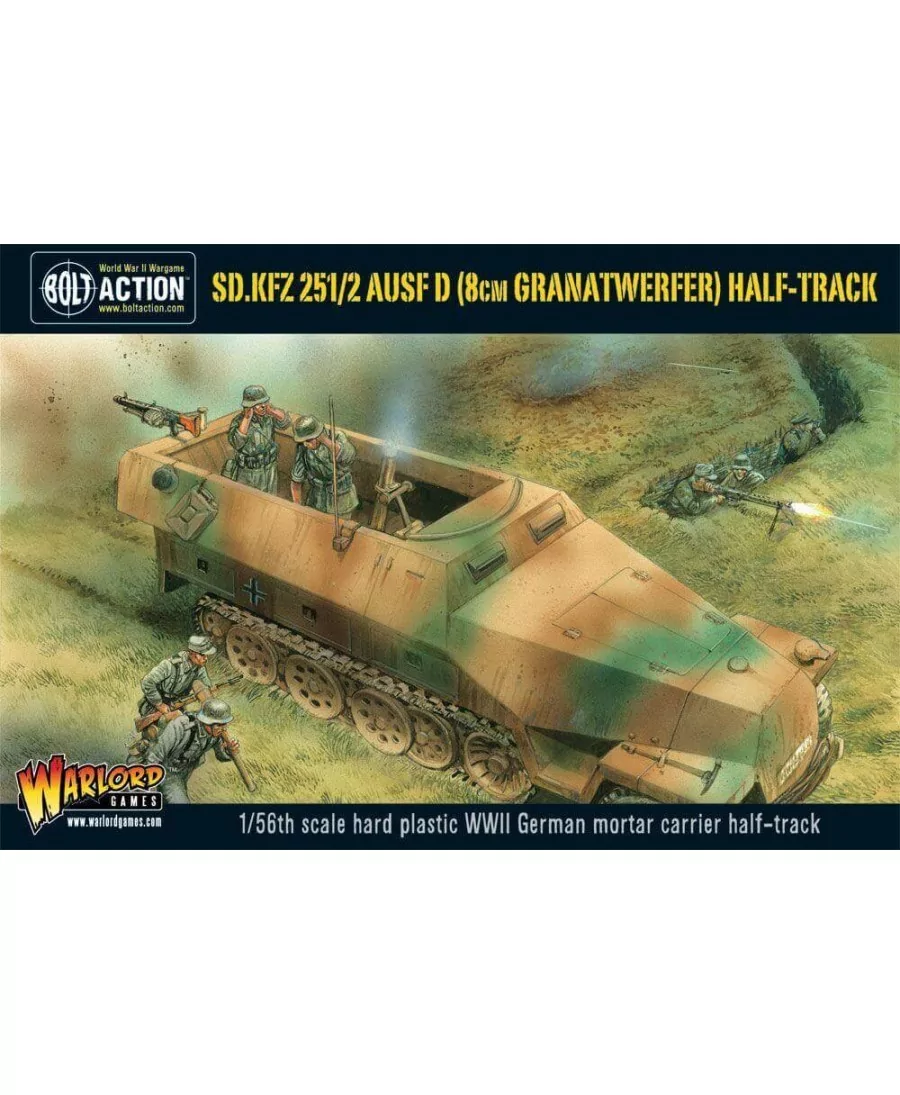 Bolt Action : Sd.Kfz 251/2 Ausf D (8cm Granatwerfer) Half Track