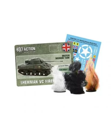 Bolt Action : British Sherman Firefly Vc
