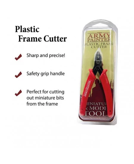 Army Painter : Pince Coupante / Plastic Frame Cutter | Boutique Starplayer | Modélisme