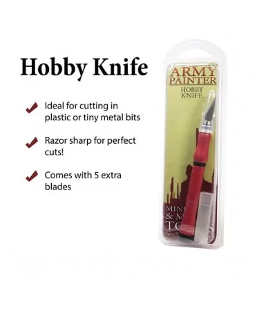 Army Painter : Hobby Knife | Boutique Starplayer | Modélisme