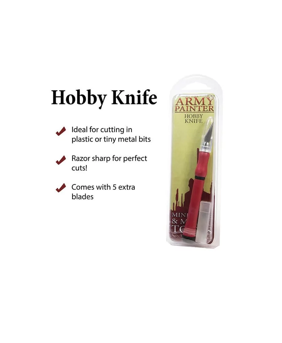 Couteau de Découpe - Army Painter : Hobby Knife