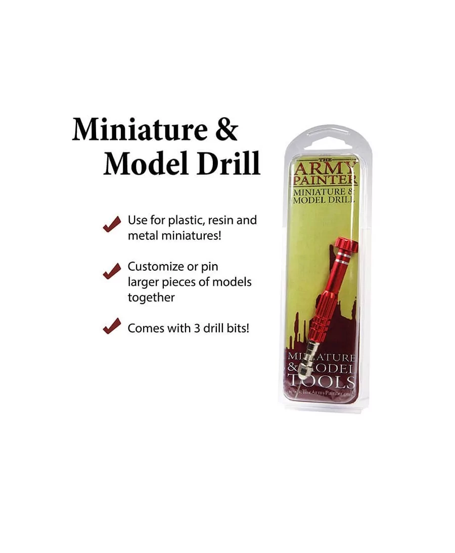 Army Painter : Miniature and Model Drill