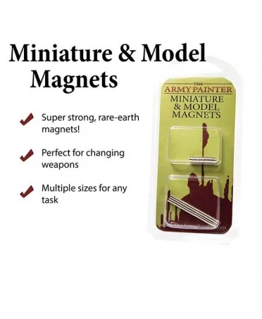 Army Painter : Miniature & Model Magnets / Aimants | Starplayer | Accessoires de Jeux de Figurines