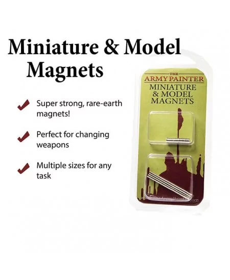 Army Painter : Miniature & Model Magnets / Aimants | Starplayer | Accessoires de Jeux de Figurines