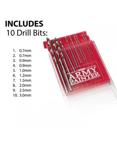 Army Painter : Drill Bits / Forets