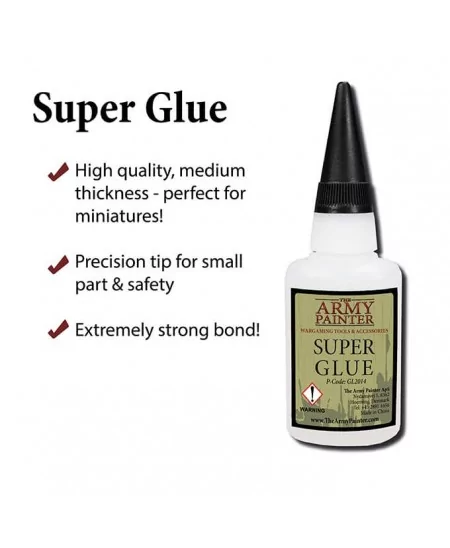 Army Painter : Super Glue