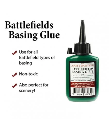 Army Painter : Battlefields Basing Glue | Boutique Starplayer | Colle | Modélisme