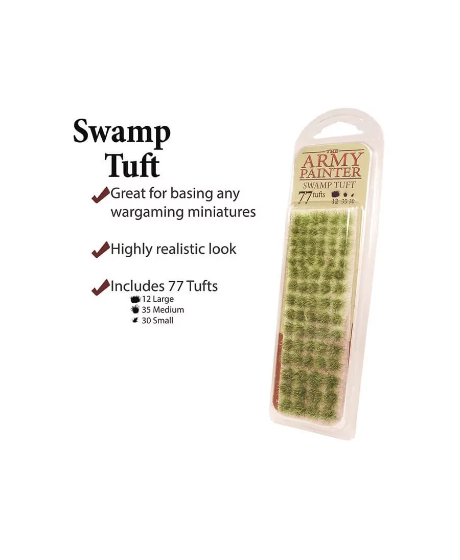 Army Painter : Swamp Tuft (X77)
