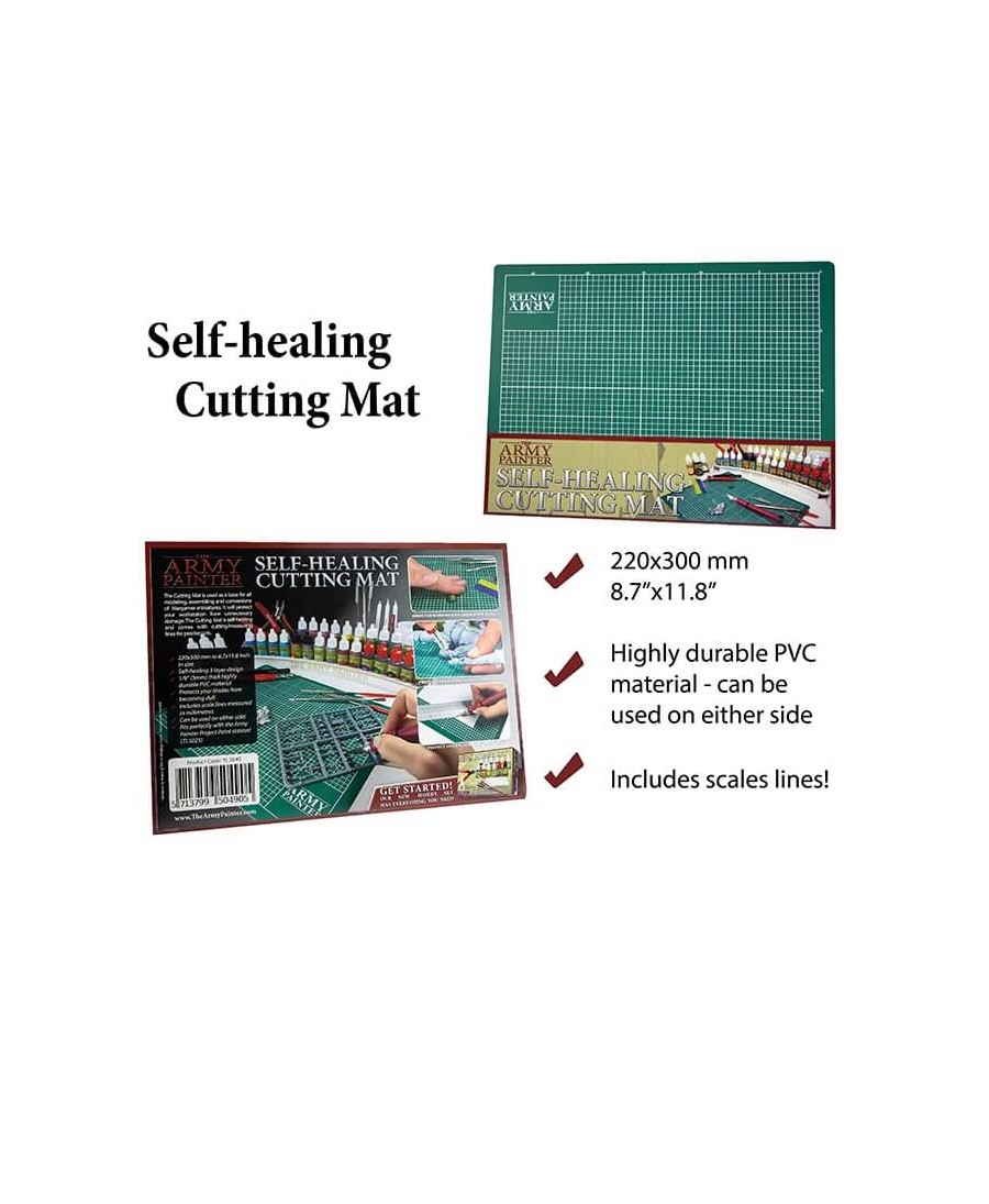 Army Painter : Self-healing Cutting Mat | Boutique Starplayer | Peinture & Modélisme