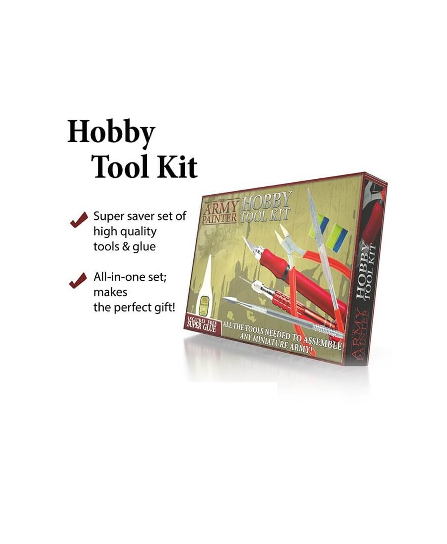 Army Painter : Hobby Tool Kit | Kit de Modélisme | Boutique Starplayer