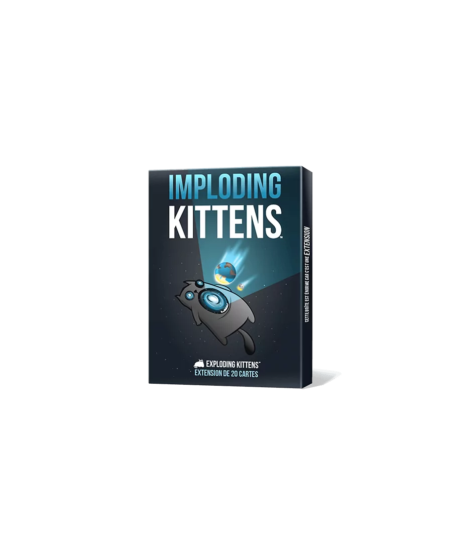 Exploding Kittens : Imploding Kittens (VF)