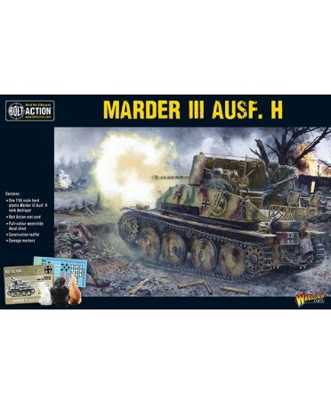 Bolt Action : German Marder III AUSF. H | Boutique Starplayer | Jeu de Figurines