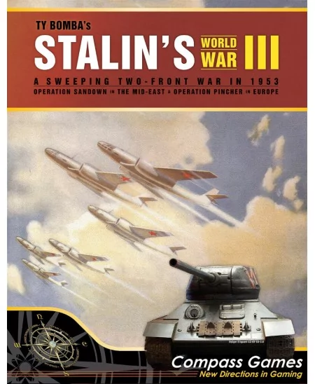 Stalin's World War III, A sweeping Two-front War in 1953