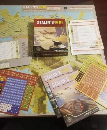 Stalin's World War III | Boutique Starplayer | Wargame