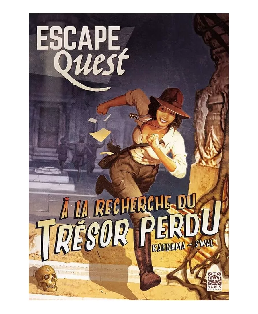 Escape Quest : À la Recherche du Trésor Perdu