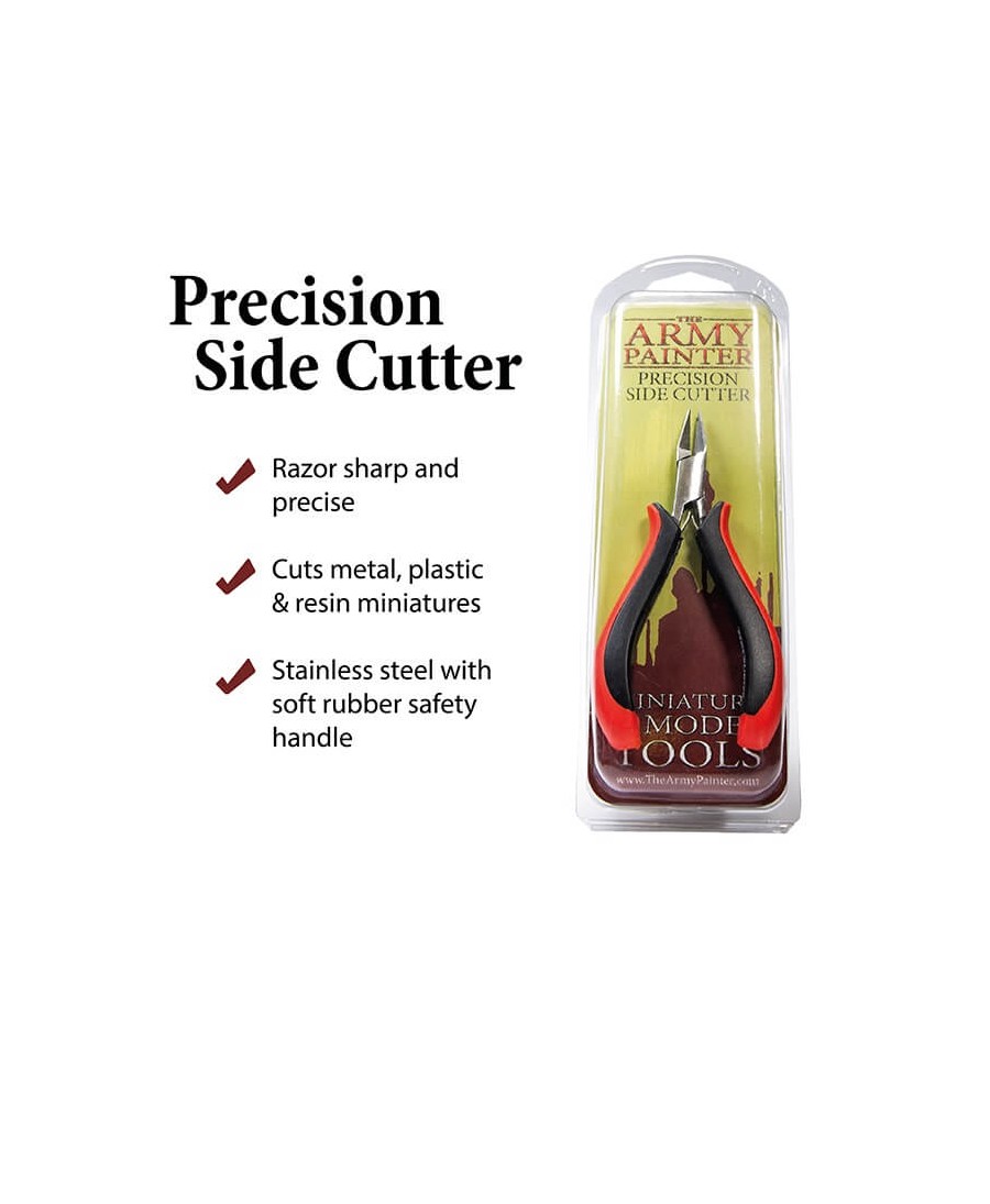 Army Painter : Precision Side Cutter | Boutique Starplayer | Modélisme