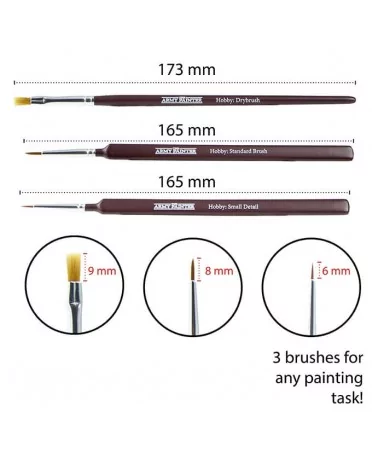 Army Painter : Hobby Starter Brush Set