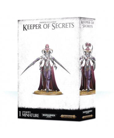 Daemons Of Slaanesh : Keeper of Secrets / Shalaxi Helbane | Starplayer | Jeu de Figurines