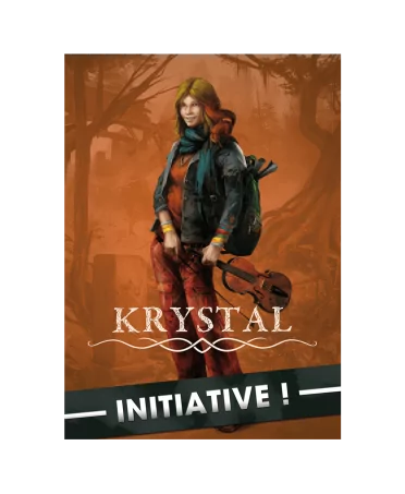 Krystal : Initiative | Boutique Starplayer | Jeu de Rôle