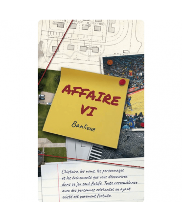 Détective : Affaire Vi - Banlieue (VF - 2019) | Boutique Starplayer | Peinture & Modélisme