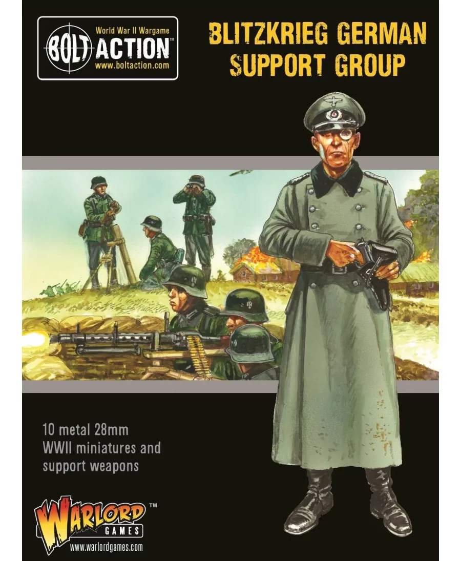 Bolt Action : German Blitzkrieg Support Group