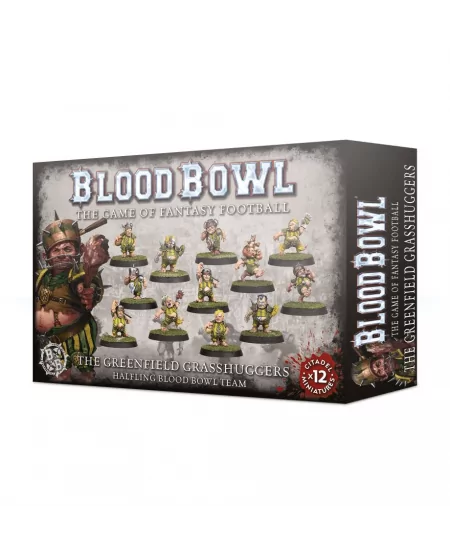 Blood Bowl : Les Greenfield Grasshuggers | Boutique Starplayer | Jeu de Figurines
