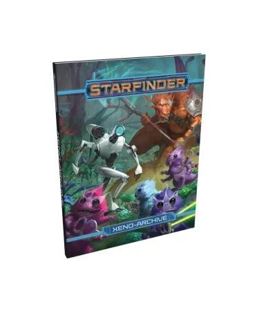 Starfinder : Xeno-Archive (VF - 2019) | Boutique Starplayer | Jeu de Rôle