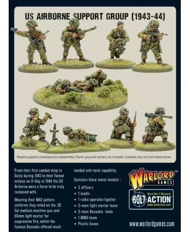 Bolt Action : US Airborne Support Group