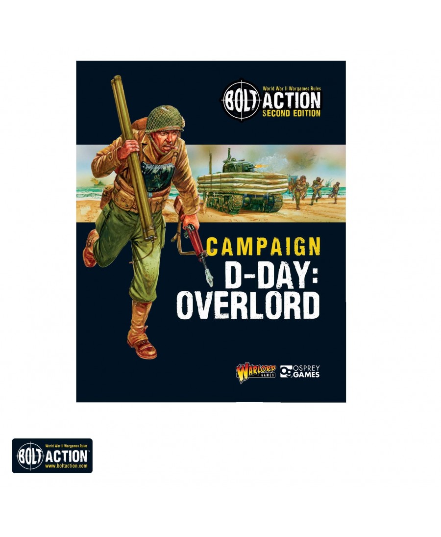 Bolt Action Campaign : D-Day - Overlord | Boutique Starplayer | Jeu de Figurines