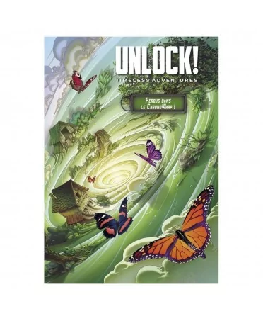 Unlock 6 ! : Timeless Adventures (VF) | Jeu de Société