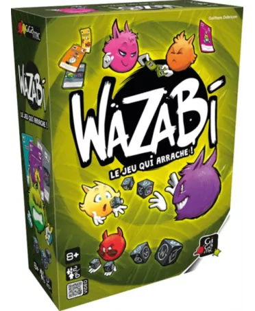 Wazabi (VF) | Boutique Starplayer | Jeu de Société