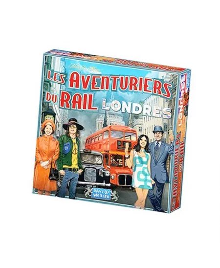 Les Aventuriers du Rail - Londres - Jeu de Société