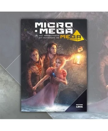 Mega 5e Paradigme : Micro Mega | Boutique Starplayer | Jeu de Rôle