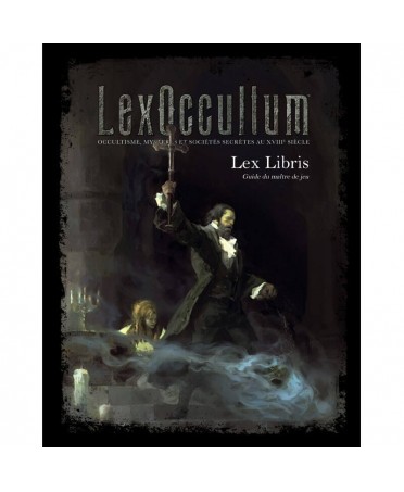 LexOccultum : Lex Libris (Livre de Base) (VF) | Boutique Starplayer