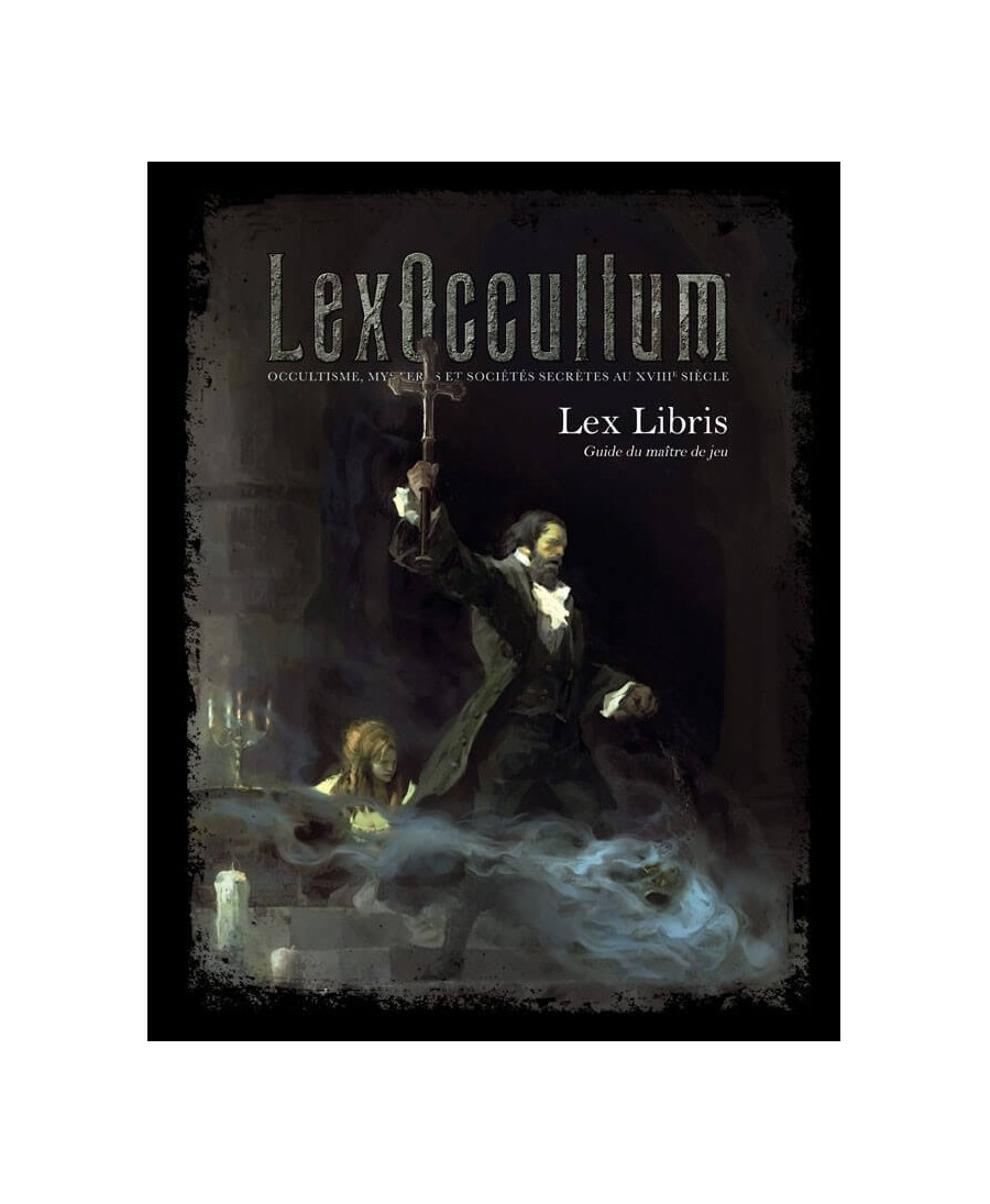LexOccultum : Lex Libris (Livre de Base) (VF) | Boutique Starplayer