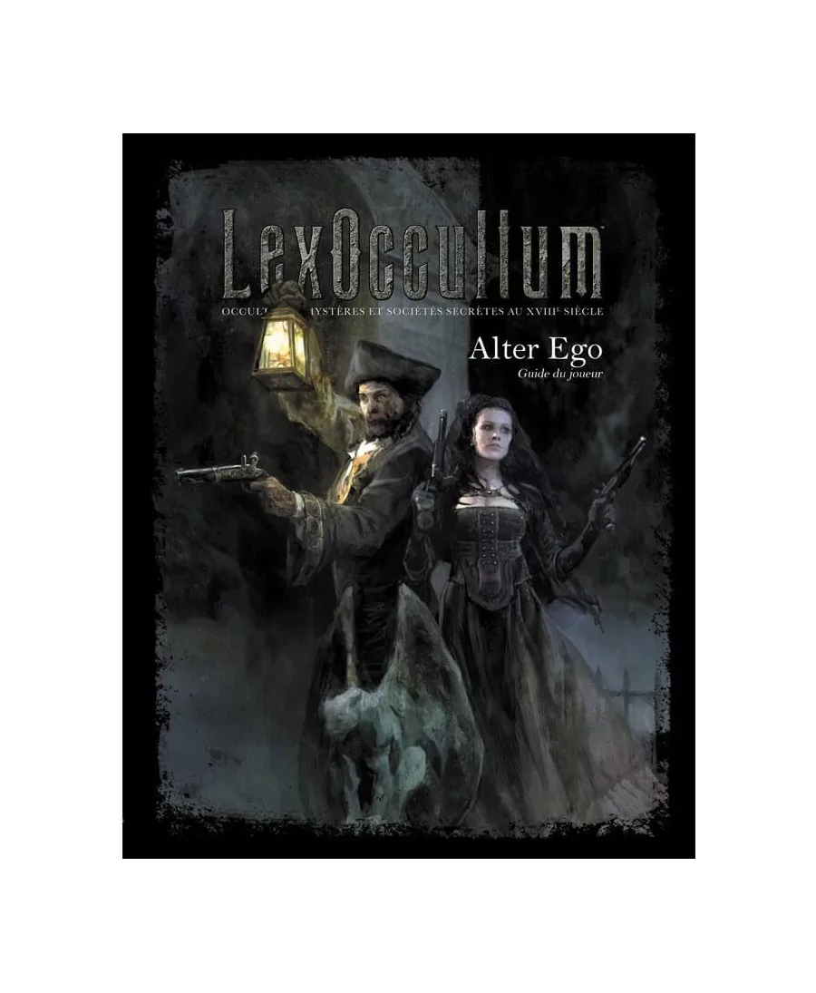 LexOccultum : Alter Ego (Livre des Joueurs) (VF)