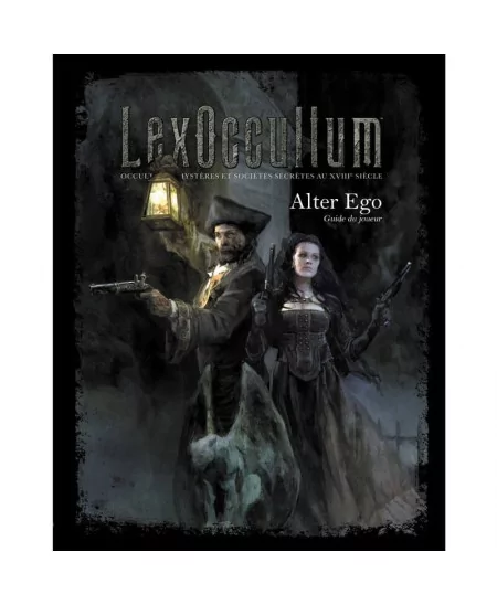 LexOccultum : Alter Ego (Livre des Joueurs) (VF) | Boutique Starplayer | Jeu de Rôle