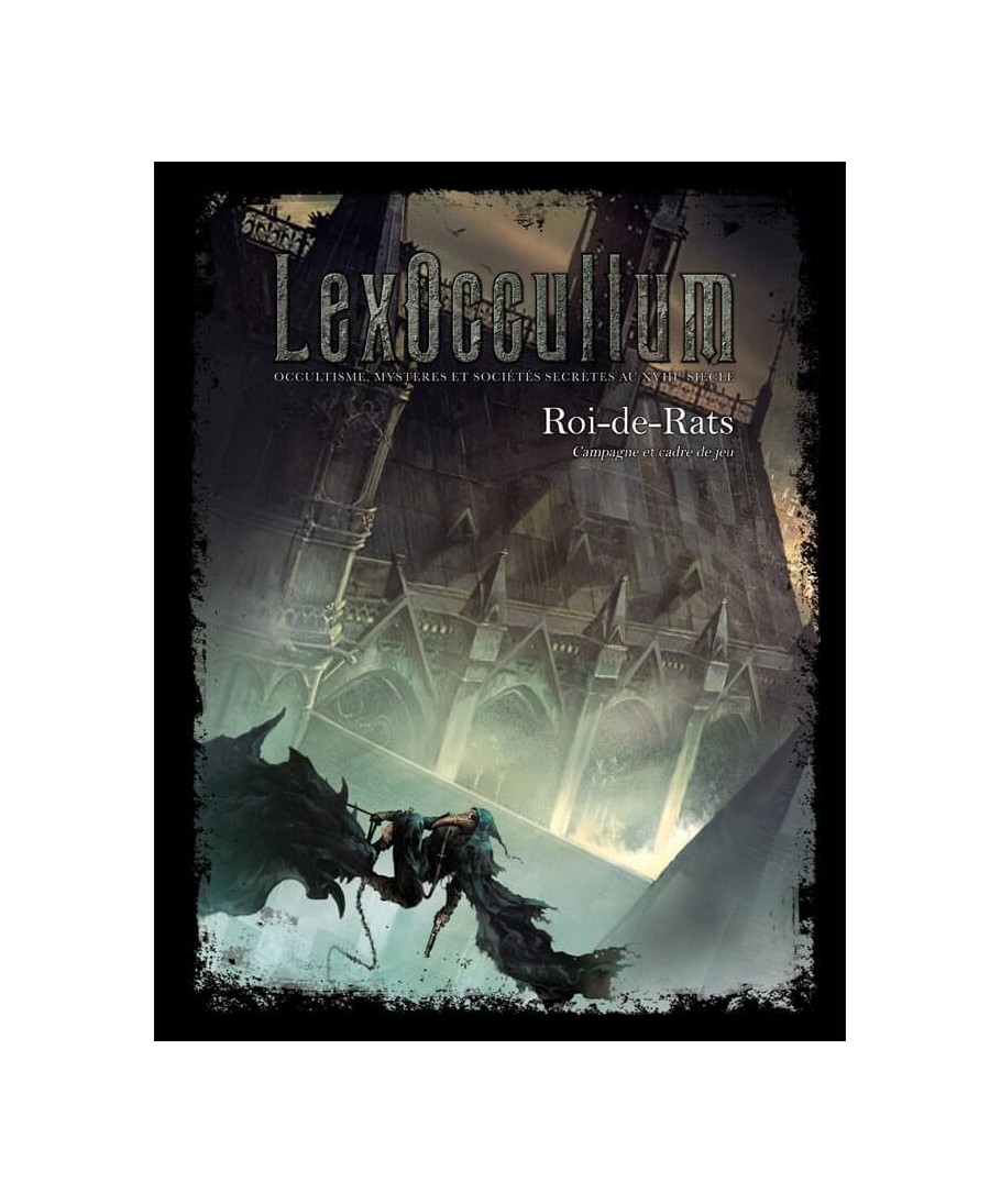 LexOccultum : Roi de Rats - Livre de Campagne | Boutique Starplayer | Jeu de Rôle