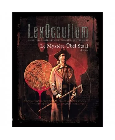 LexOccultum : Le Mystère Ubel Staal | Boutique Starplayer | Jeu de Rôle