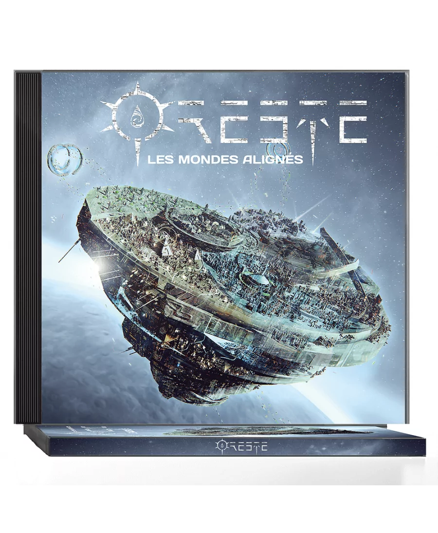 Oreste : Les Mondes Alignés - CD - Audio Book