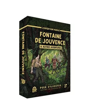 L'Expédition Perdue : La Fontaine de Jouvence | Boutique Starplayer | Jeu de Société