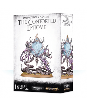 Daemons Of Slaanesh : The Contorted Epitome | Boutique Starplayer | Jeu de Figurines