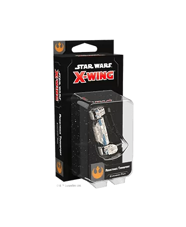 Star Wars X-Wing 2.0 : Transport de la Résistance |Boutique Starplayer | Jeu de Figurines