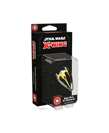 Star Wars X-Wing 2.0 : Naboo Royal N-1 Starfighter | Starplayer | Jeu de Figurines