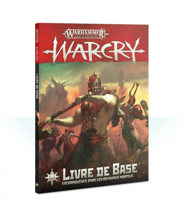 Warcry : Livre de Base (VF - 2019) | Boutique Starplayer | Jeu de Figurines