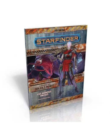 Starfinder :Soleils Morts 3/6 - Les Mondes Brisés| Boutique Starplayer | Jeu de Rôle