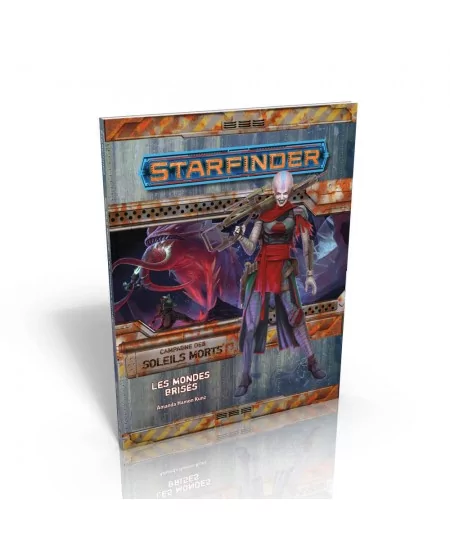 Starfinder :Soleils Morts 3/6 - Les Mondes Brisés| Boutique Starplayer | Jeu de Rôle